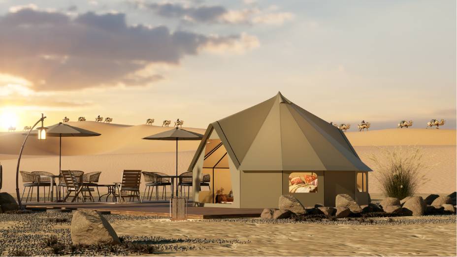 庆安县露营酒店帐篷厂家