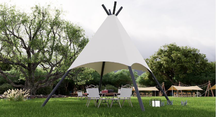 庆安县营地帐篷厂家：聚焦场景创新，引领露营经济新潮流