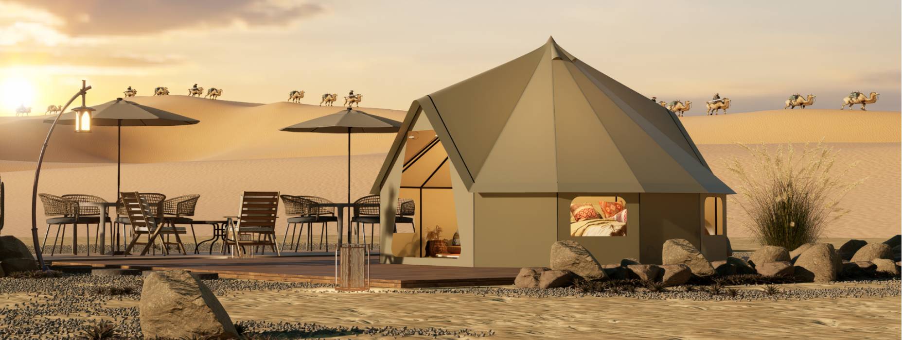 庆安县露营酒店帐篷产品